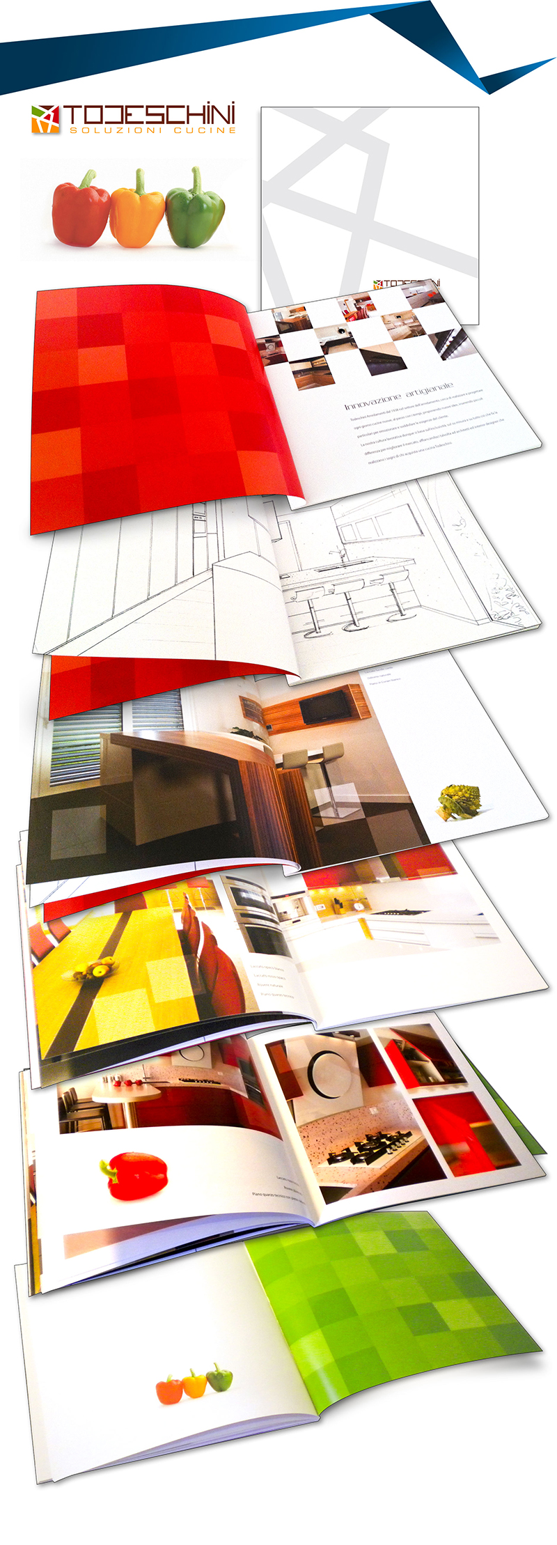 Progetto Catalogo Todeschini Kitchen Solutions